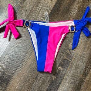 Super cute side tie bikini bottom